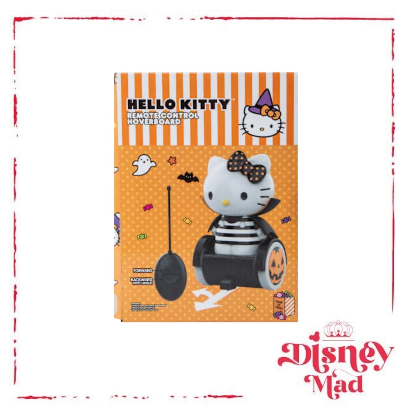 Hello Kitty® Halloween Remote Control Hoverboard