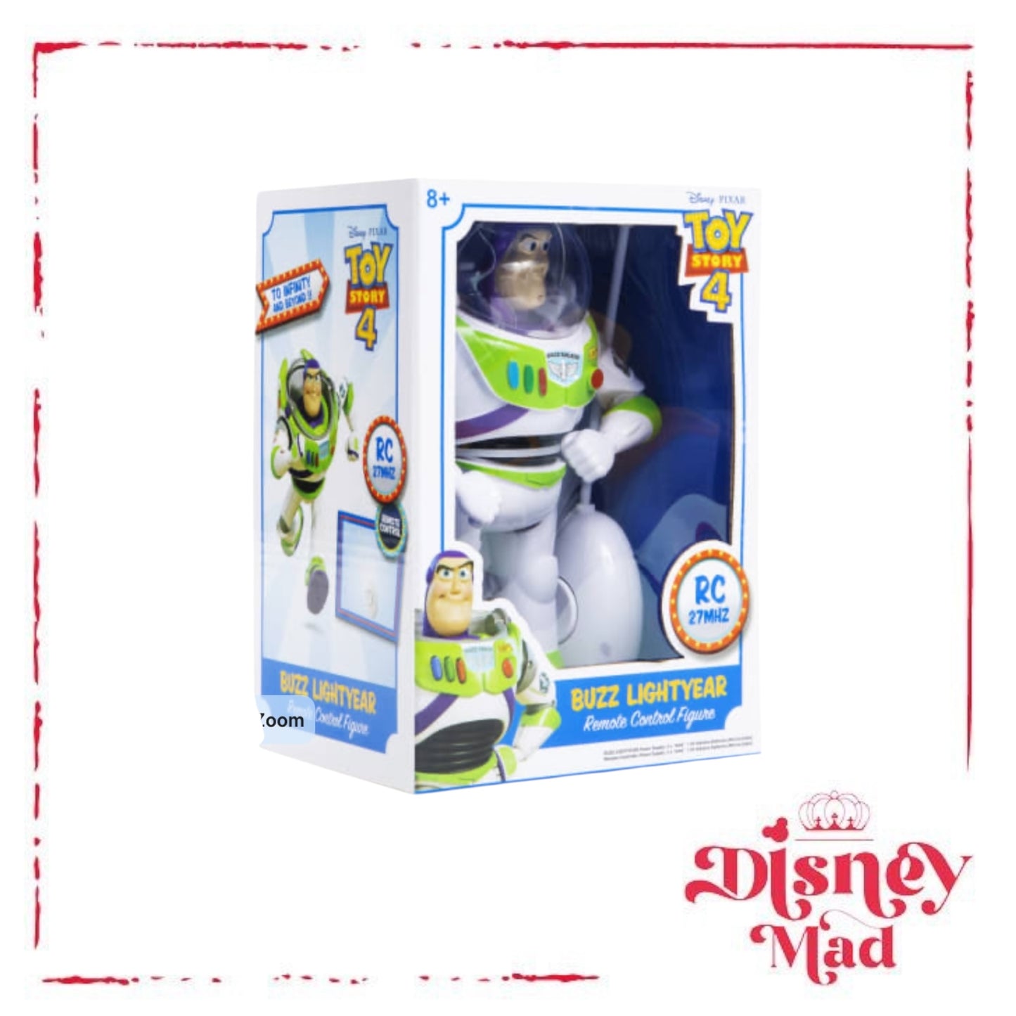 Toy Story 4 Remote Control Buzz Lightyear