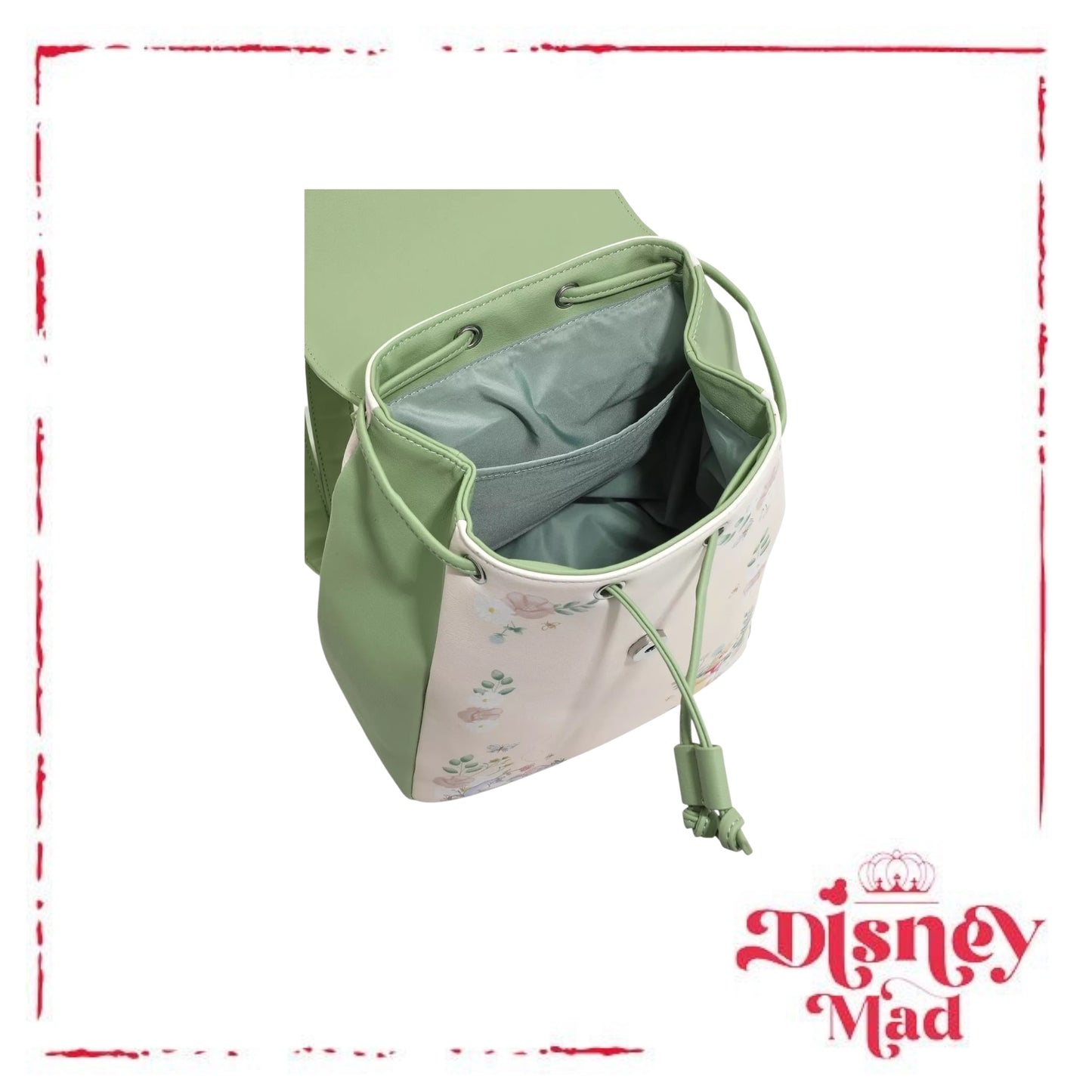 Loungefly Disney Winnie The Pooh Florals Mini Backpack