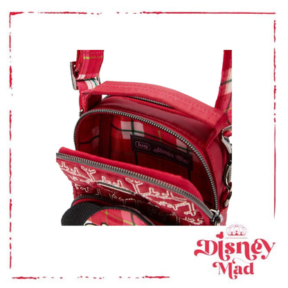 Santa Mickey Lug Bag - DIsney Parks