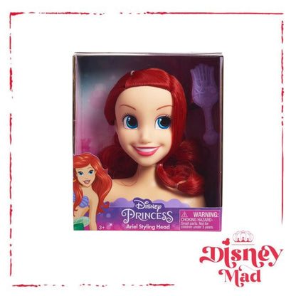 Disney Princess Small Styling Head Ariel