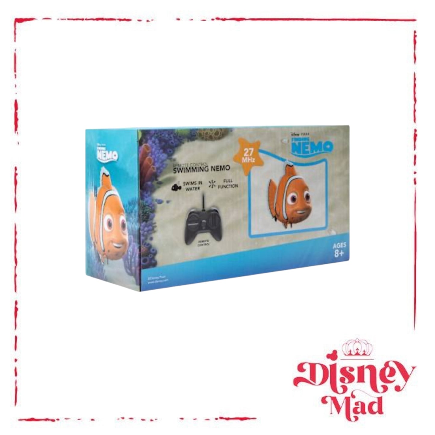 Disney PIXAR Finding Nemo Remote Control Swimming Nemo Toy