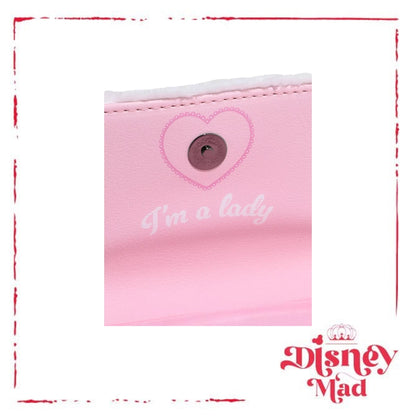 Loungefly Disney The Aristocats Marie Fuzzy Mini Flap Wallet