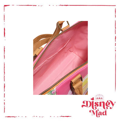 Loungefly Disney Stitch & Angel Sunset Satchel Bag