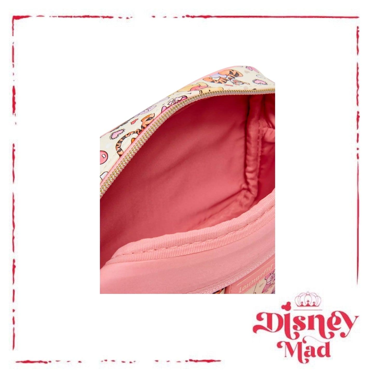 Loungefly Disney Winnie The Pooh Hearts Camera Crossbody Bag