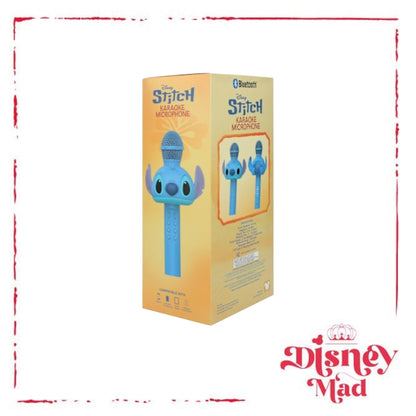 Disney Figural Stitch Bluetooth® LED Karaoke Microphone