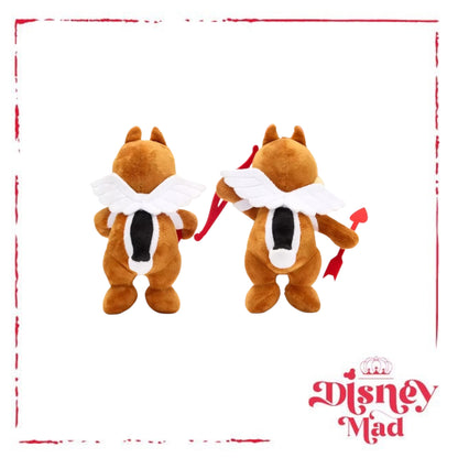 Chip 'n Dale Valentine's Day Plush Set – 9''- Disney Parks
