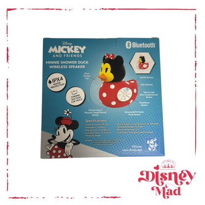 Disney Shower Duck Wireless Speaker - Minnie Mouse