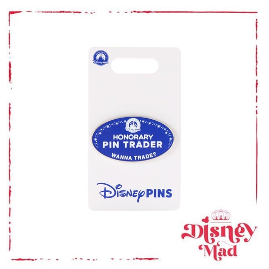 Disney Parks Honorary Pin Trader Pin