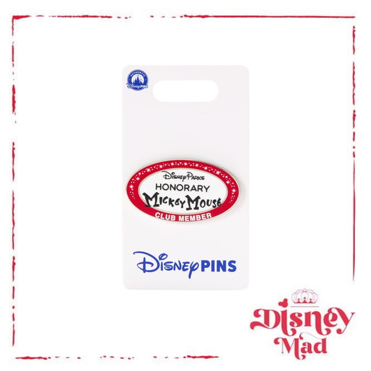 Disney Parks Honorary Mickey Mouse Club Member Pin