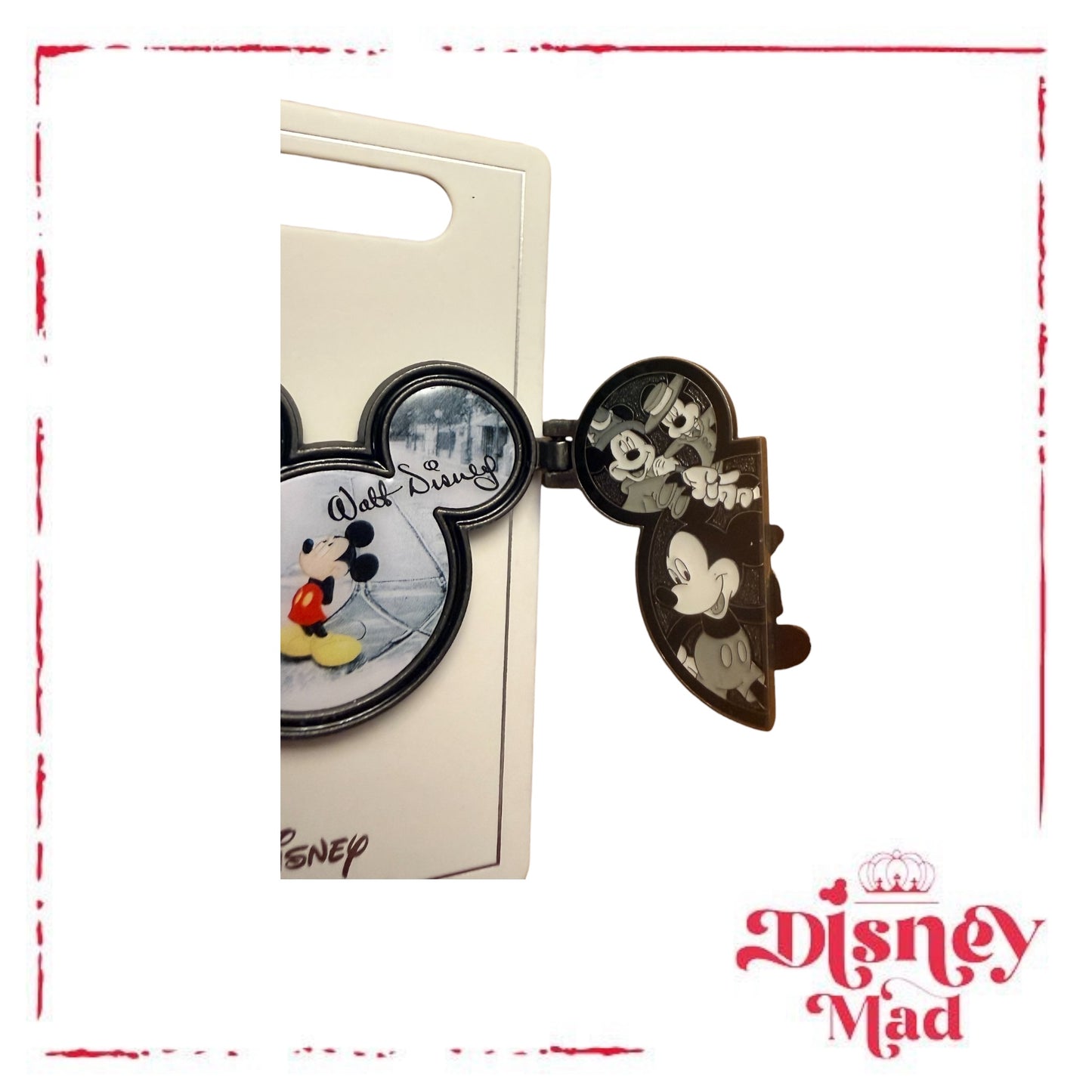 Disney Parks Edition Pin Collection It was All Started with a Mouse