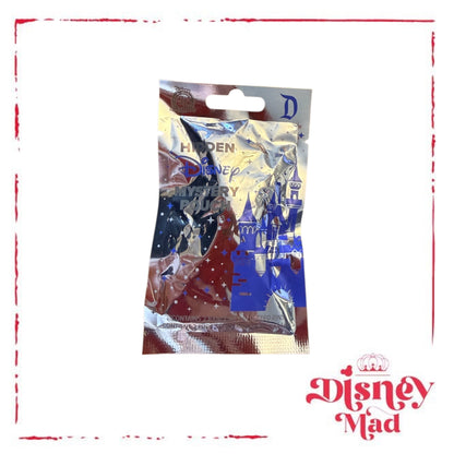 Disney Parks Hidden Mickey Mystery 2 Pack Pin - Wave A