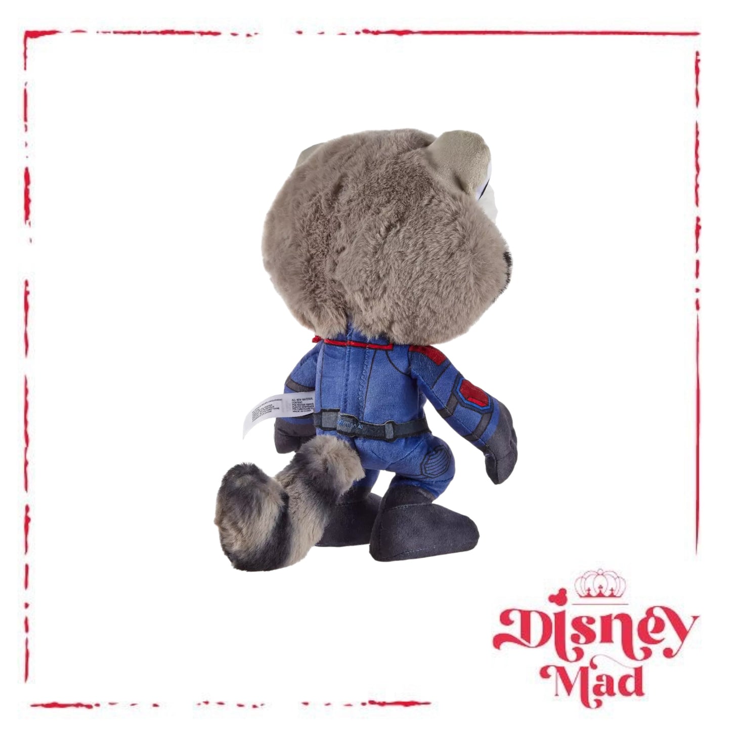 Mattel Rocket Feature Soft Toy, Guardians of the Galaxy Vol. 3