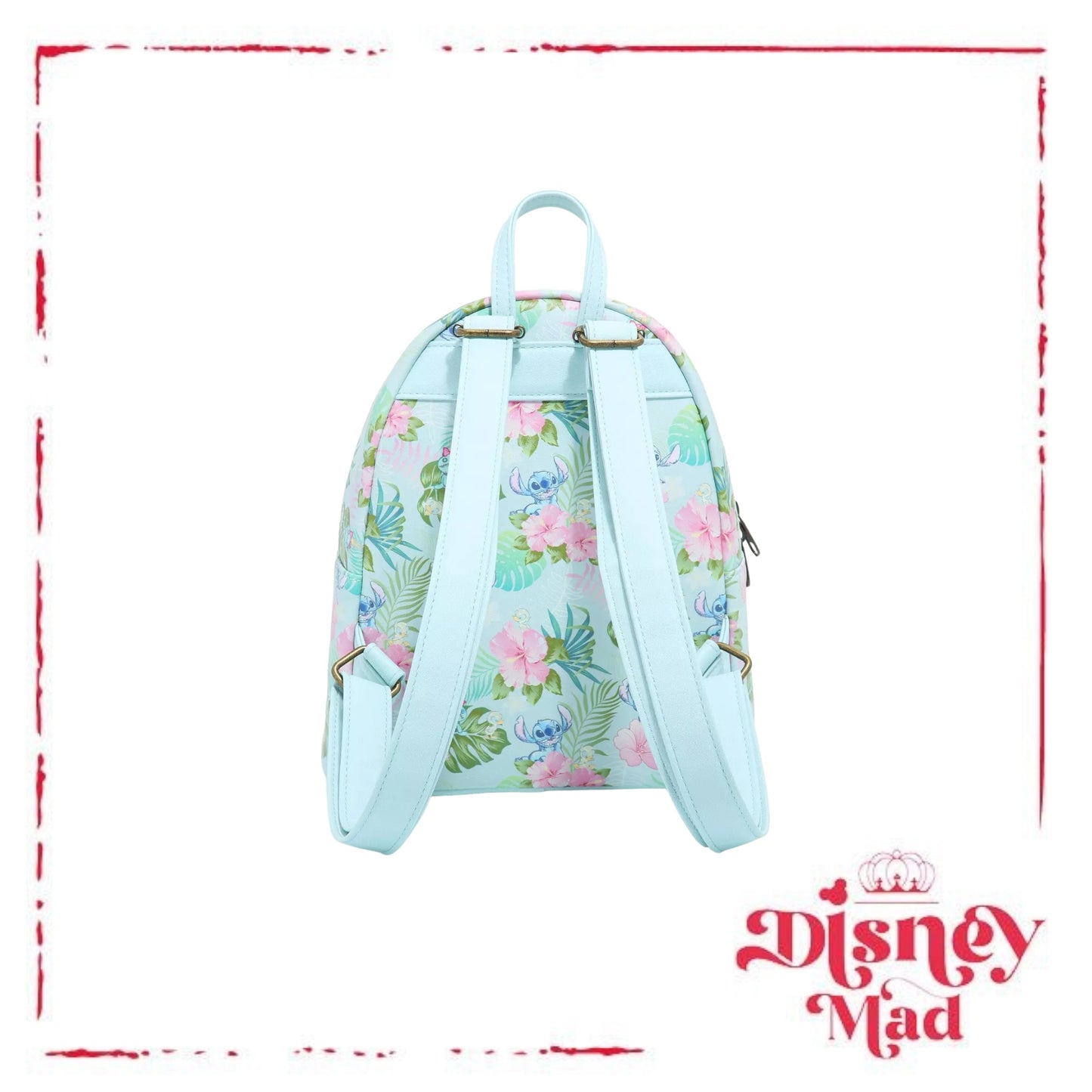 Loungefly Disney Lilo & Stitch Tropical Friends Mini Backpack