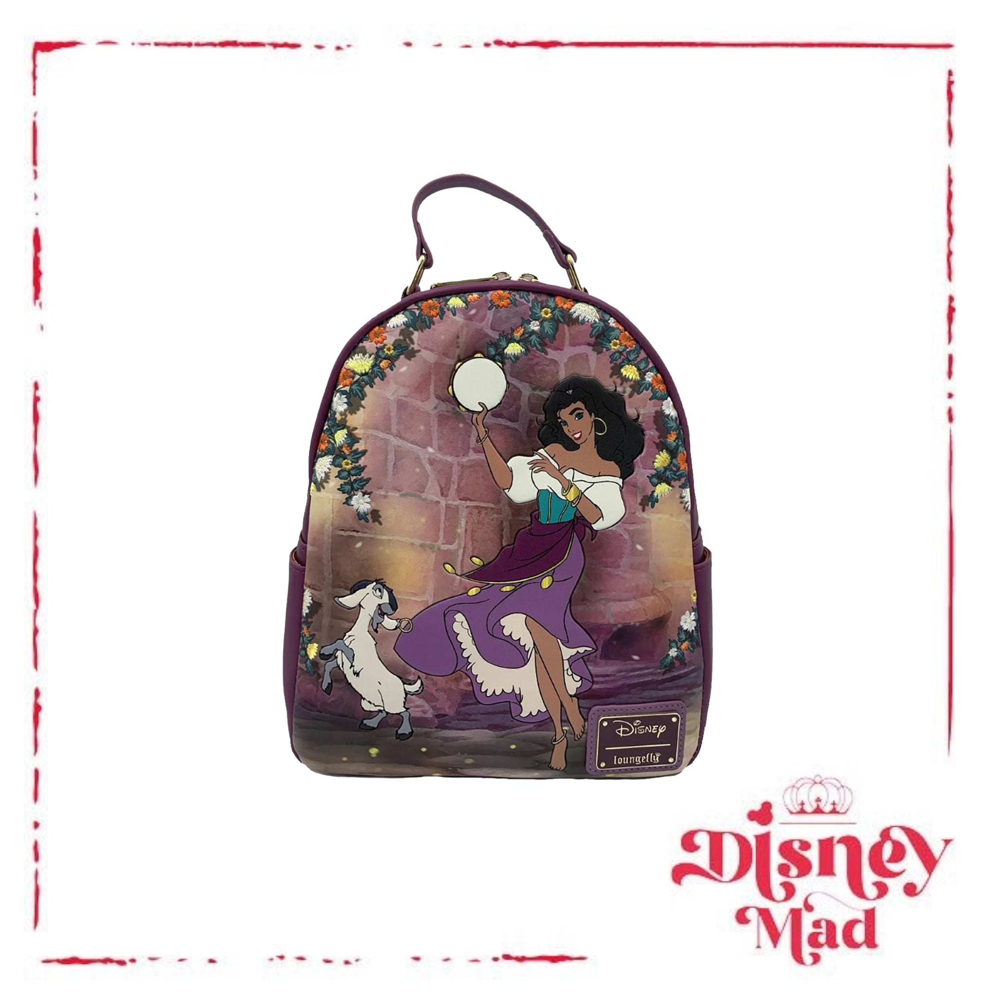 Loungefly The Hunchback of Notre Dame on sale mini backpack