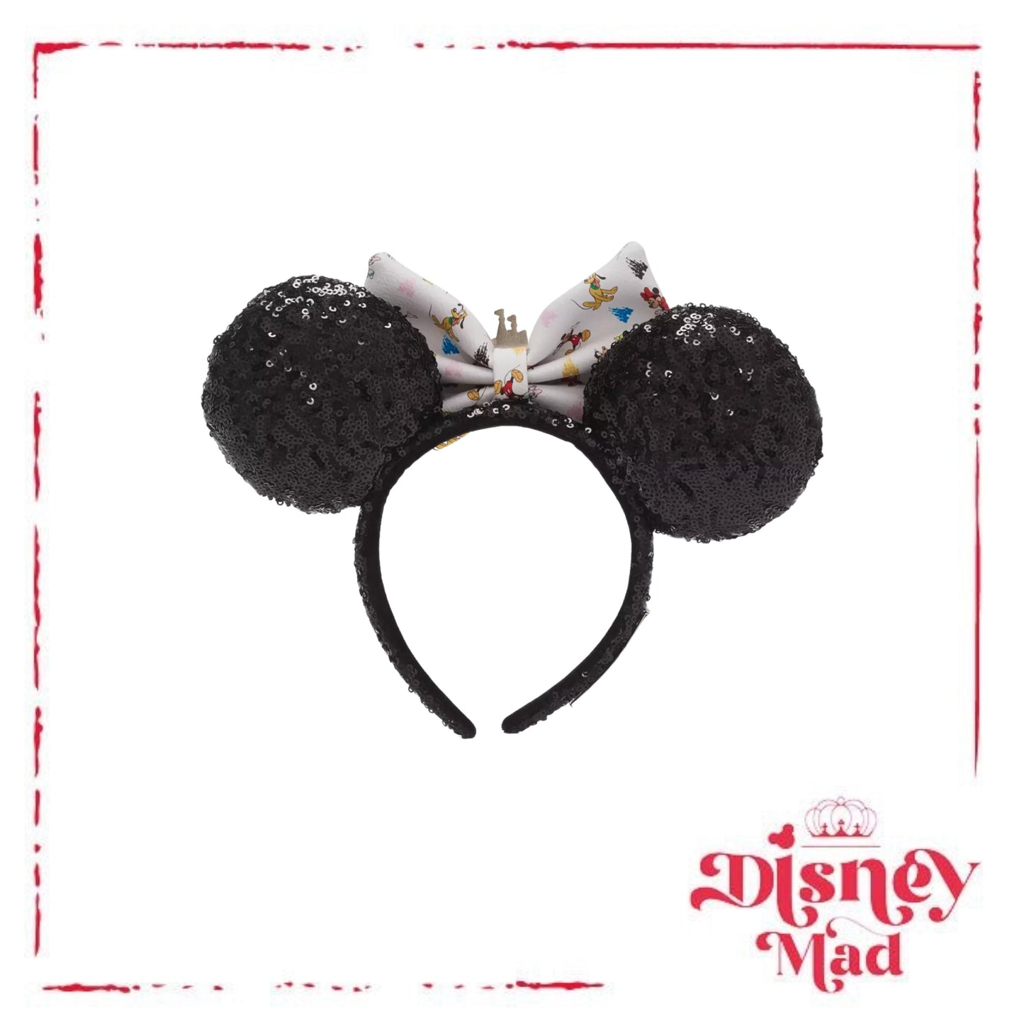 Loungefly Mickey Mouse and Friends Ears Headband