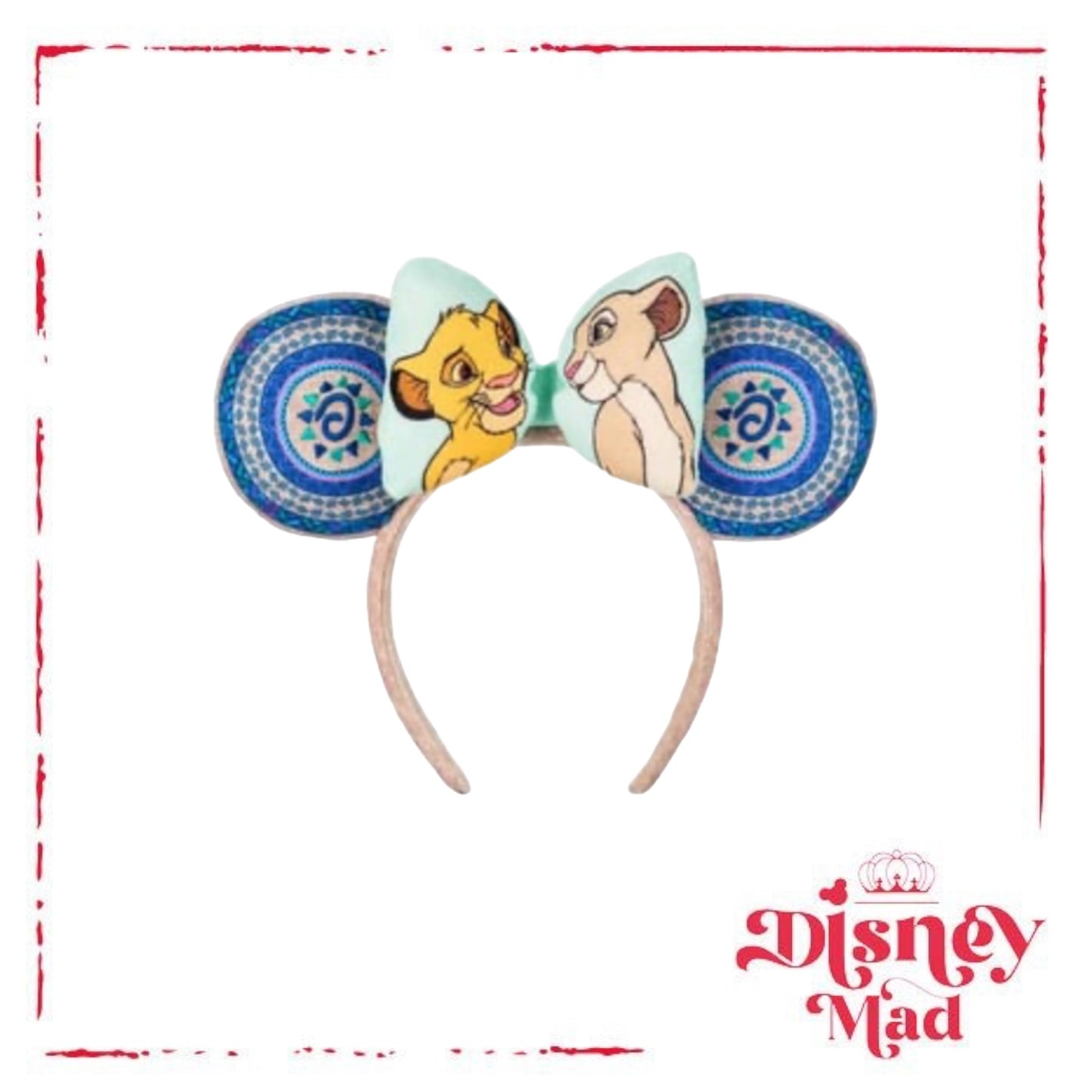 Disney Ears Headband - The Lion King - Simba & Nala