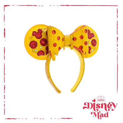 Disney Eats Pizza Ear Headband Disney Parks Exclusive