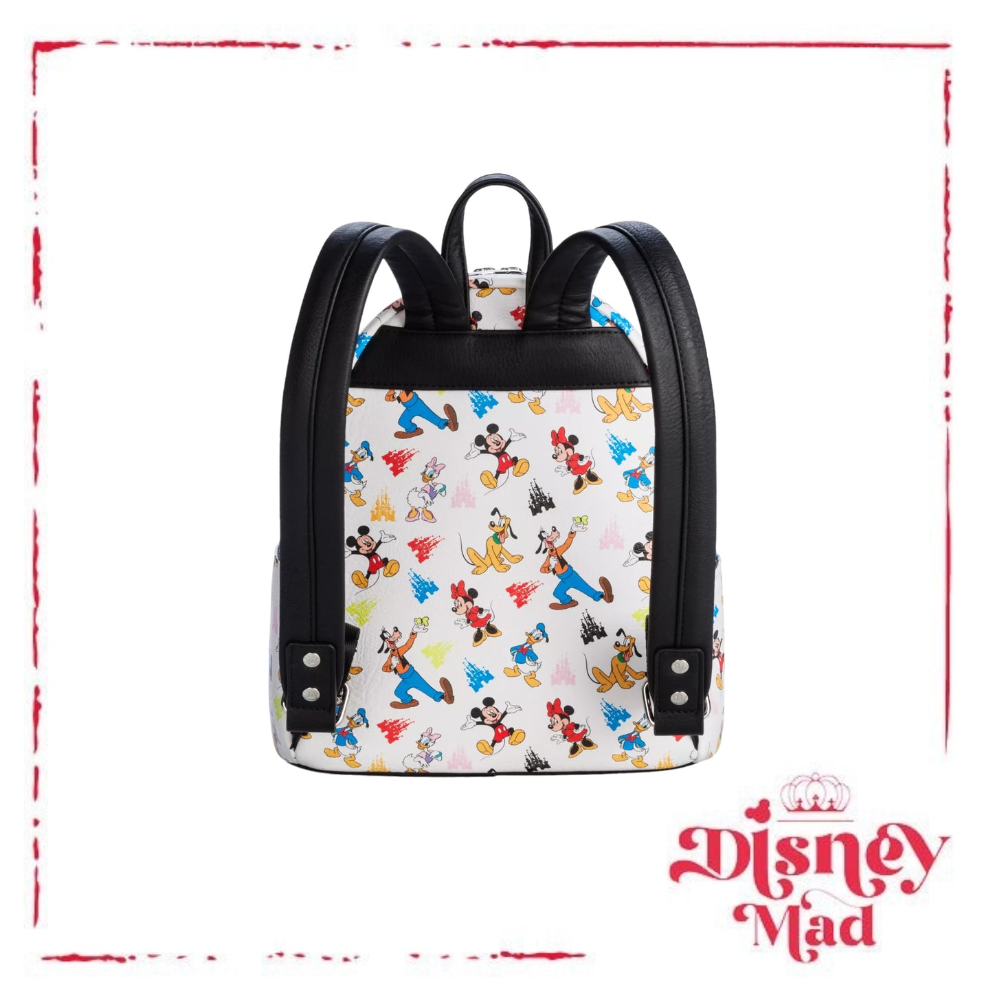 Mickey Mouse and Friends Loungefly Mini Backpack Disney Parks