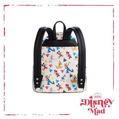 Mickey Mouse and Friends Loungefly Mini Backpack Disney Parks