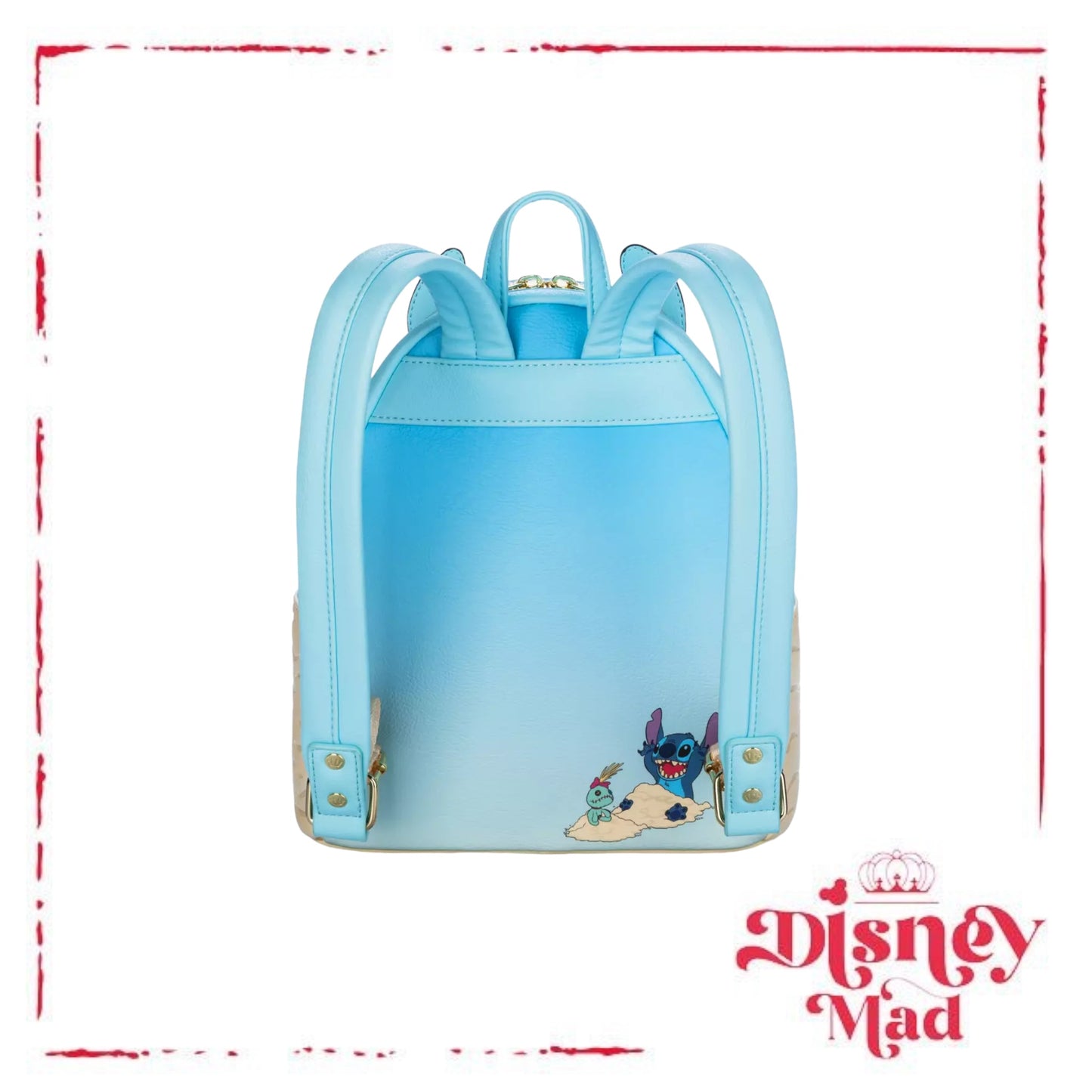 Stitch Loungefly Mini Backpack – Lilo & Stitch - Disney Parks