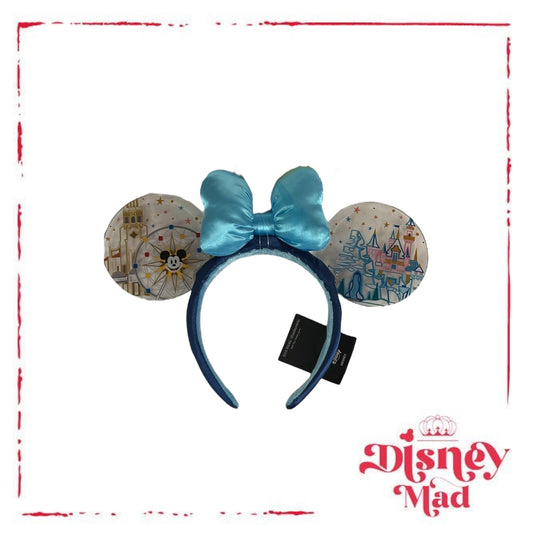 Light-Up Disneyland Resort Icons Ear Headband - Rechargeable - Disney Parks