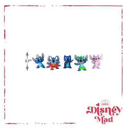 Disney’s Lilo & Stitch Collectible Stitch 5 Figure Set