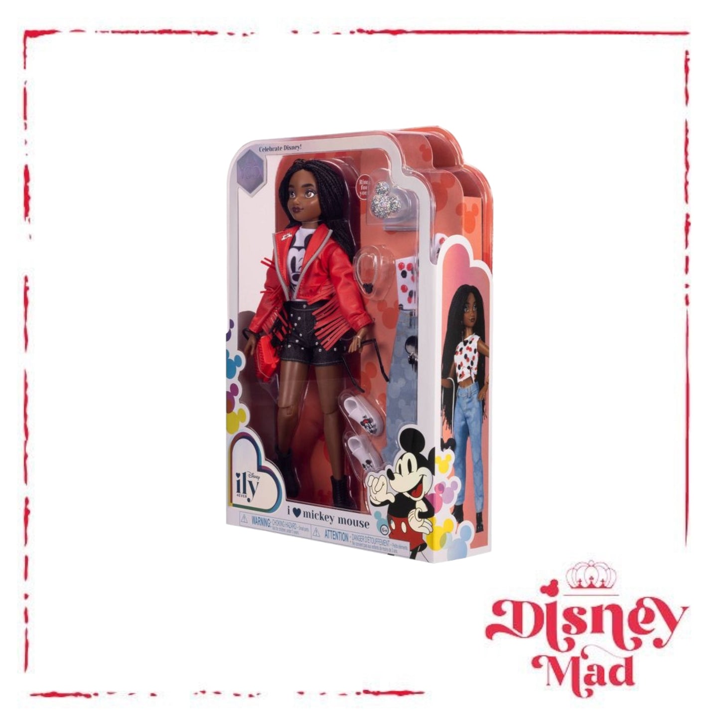 Disney ILY 4ever Fashion Doll -  Mickey Mouse