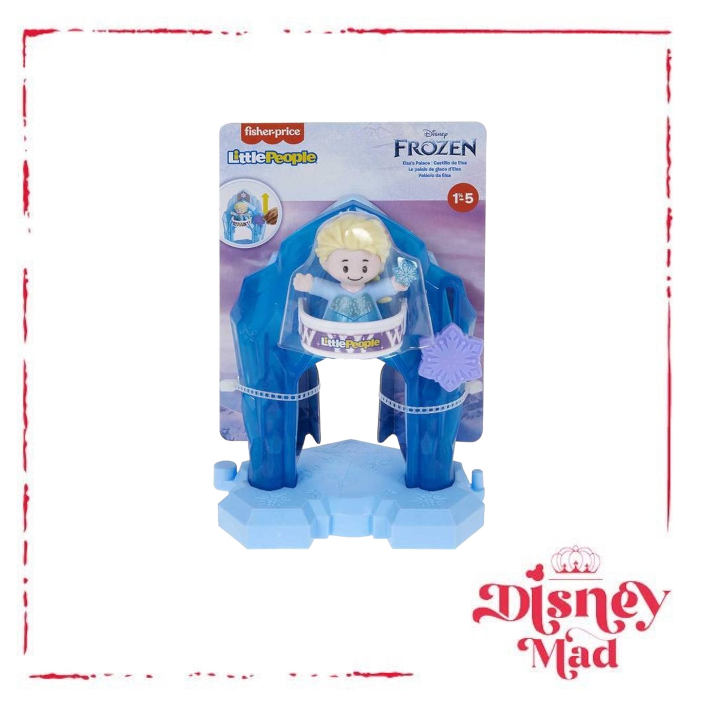 Fisher Price Disney Frozen Elsa's Palace Little People