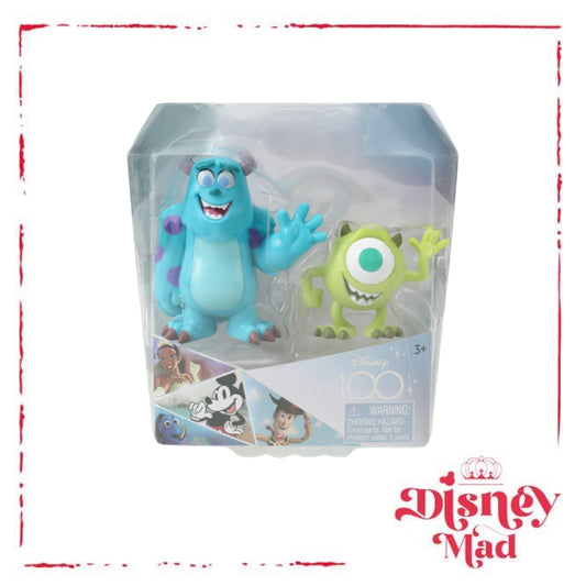 Disney 100 Pixar Monsters, Inc. Figure Set 2-Pack