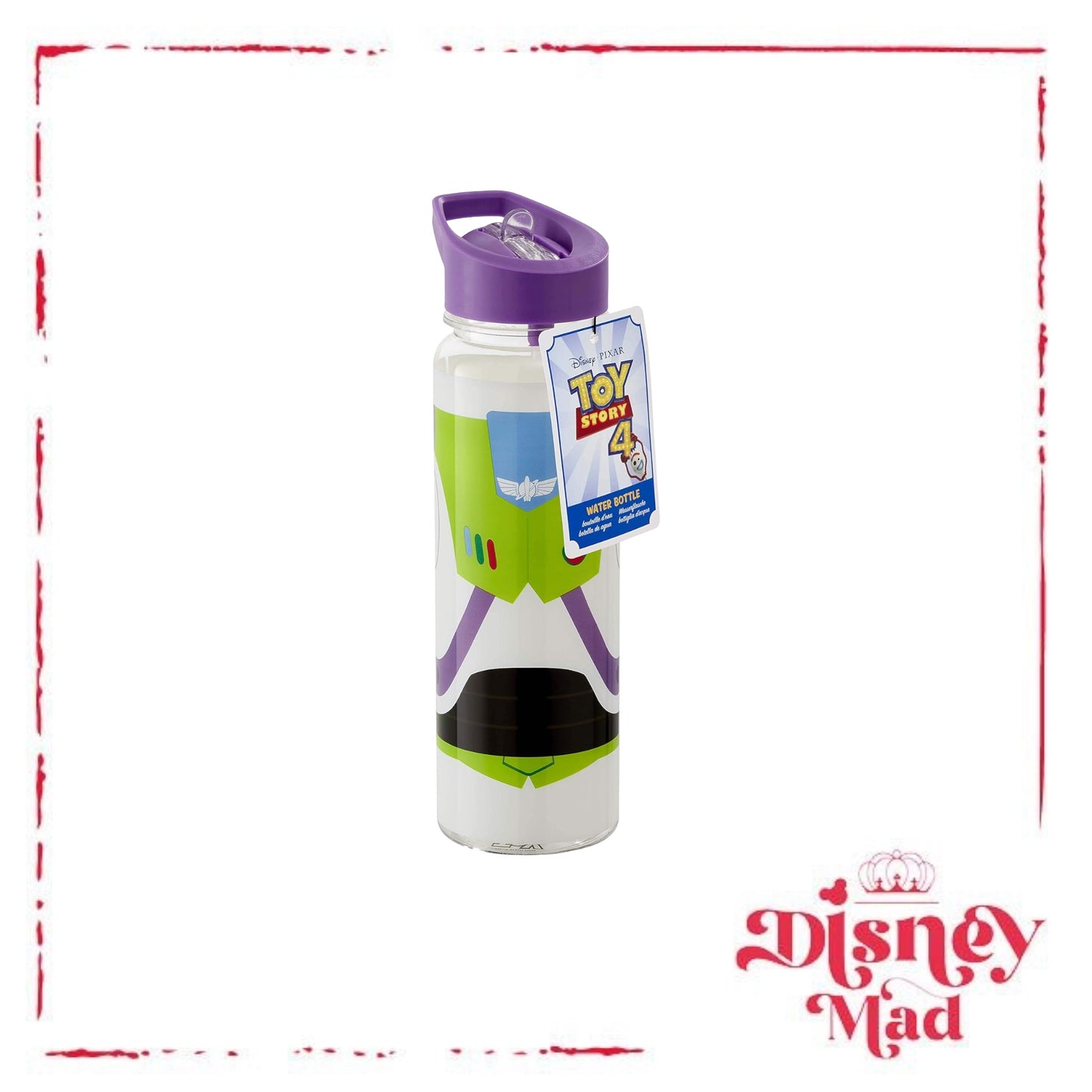 Toy Story Buzz Lightyear Water Bottle - Funko