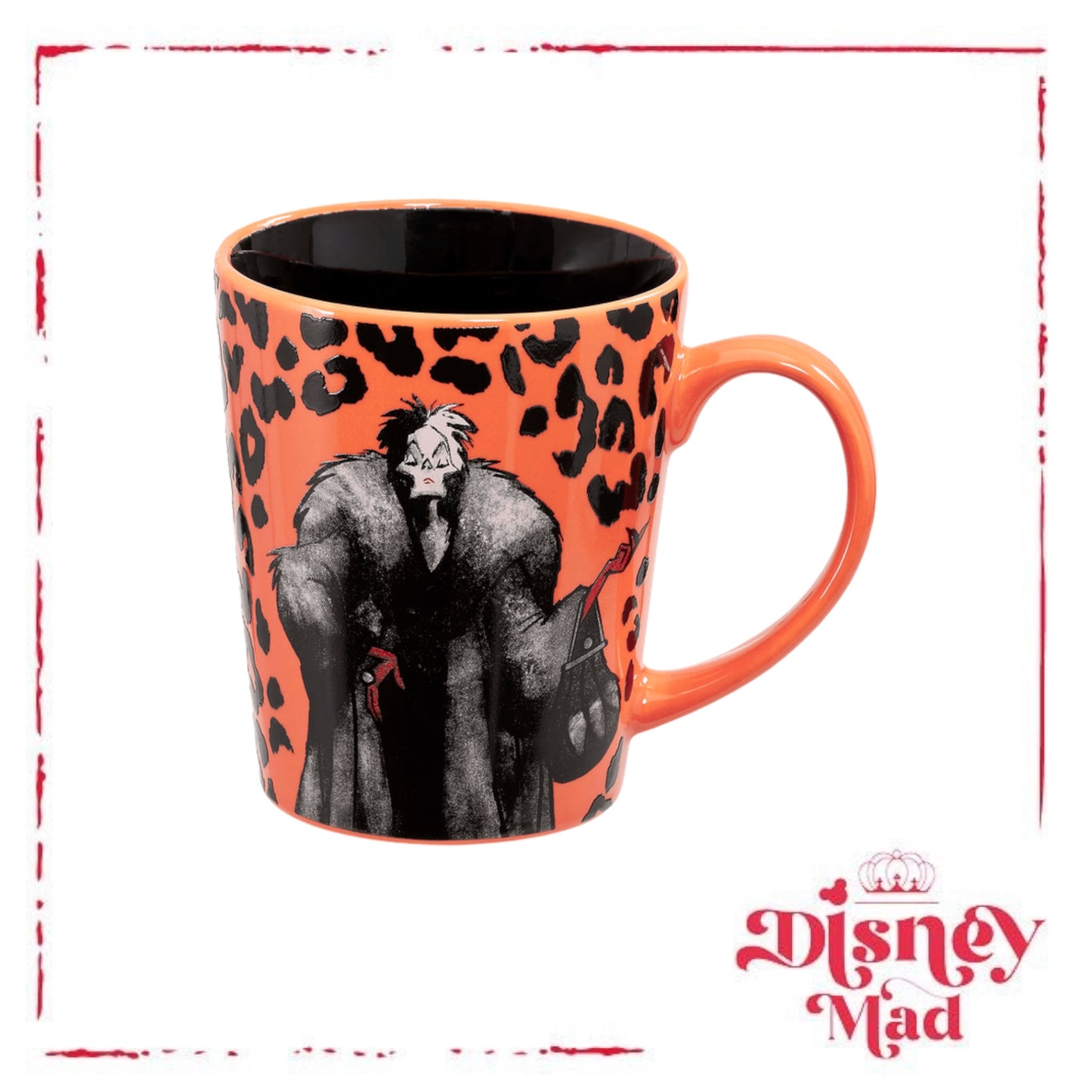 Cruella De Vil  Mug - Disney Villains - Funko