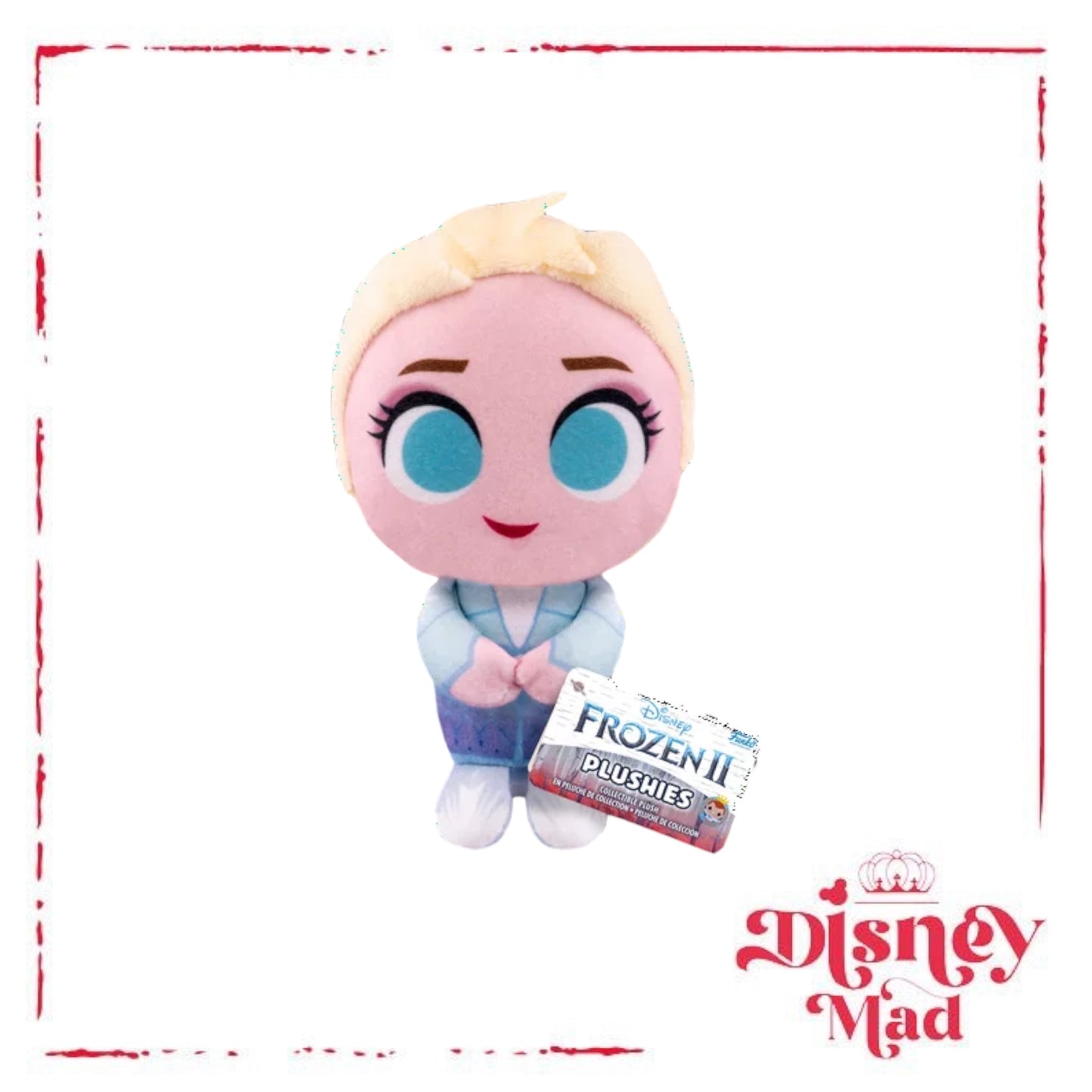 Funko Plush: Frozen 2 - Elsa 4"