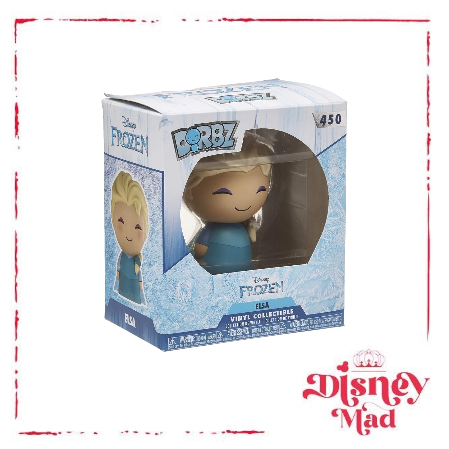 Disney Frozen: Elsa Dorbz