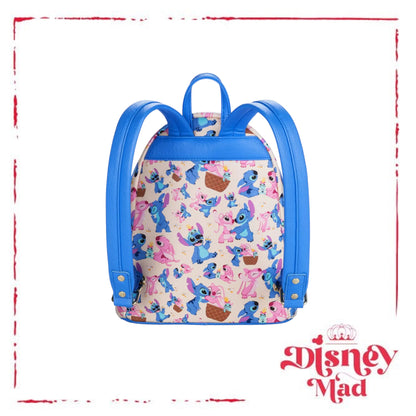 Stitch and Angel Loungefly Mini Backpack – Lilo & Stitch - Disney Parks