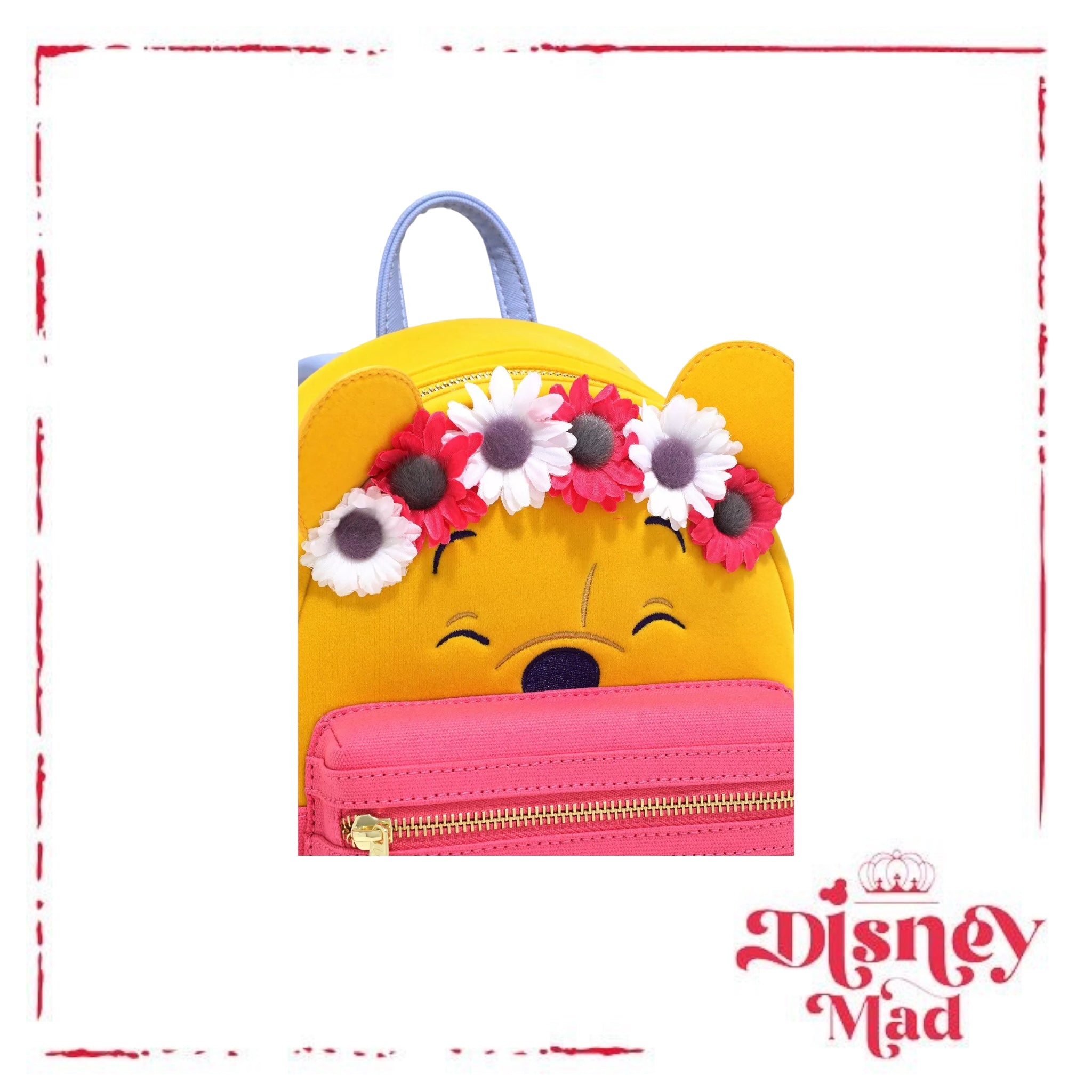 Winnie the Pooh Loungefly crown of selling flowers