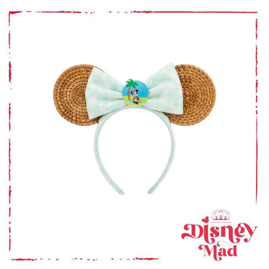 Minnie Mouse Summer Ear Headband - Disney Parks