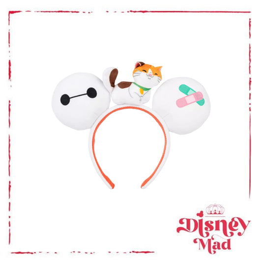 Baymax Ears Headband - Disney Parks