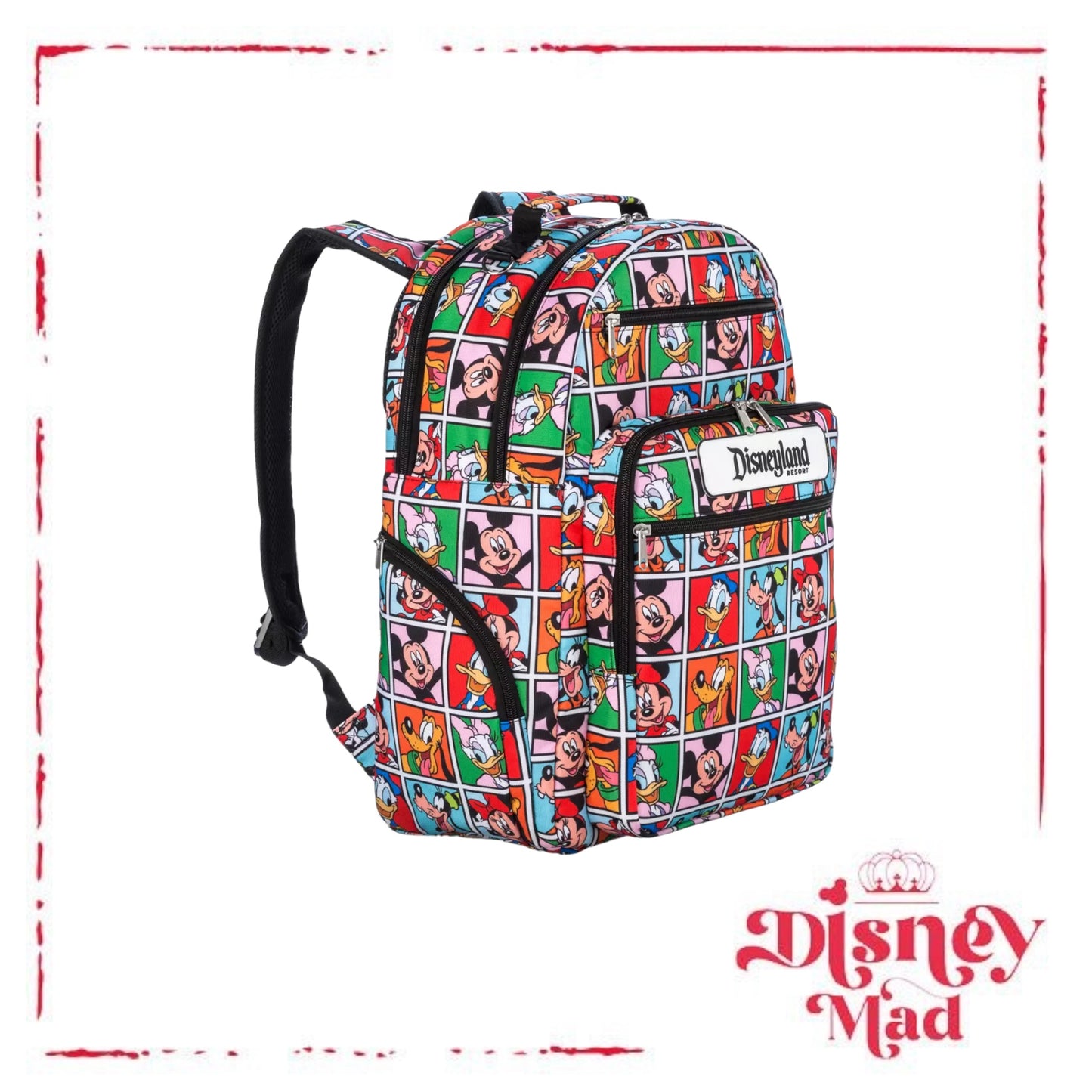 Mickey Mouse and Friends Travel Backpack – Disneyland - Disney Parks