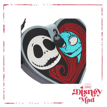 Jack Skellington and Sally Crossbody Bag, The Nightmare Before Christmas - Disney Parks