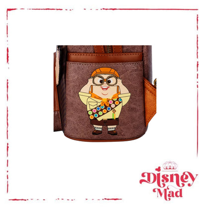 Carl Fredricksen Loungefly Mini Backpack – Up - Disney Parks