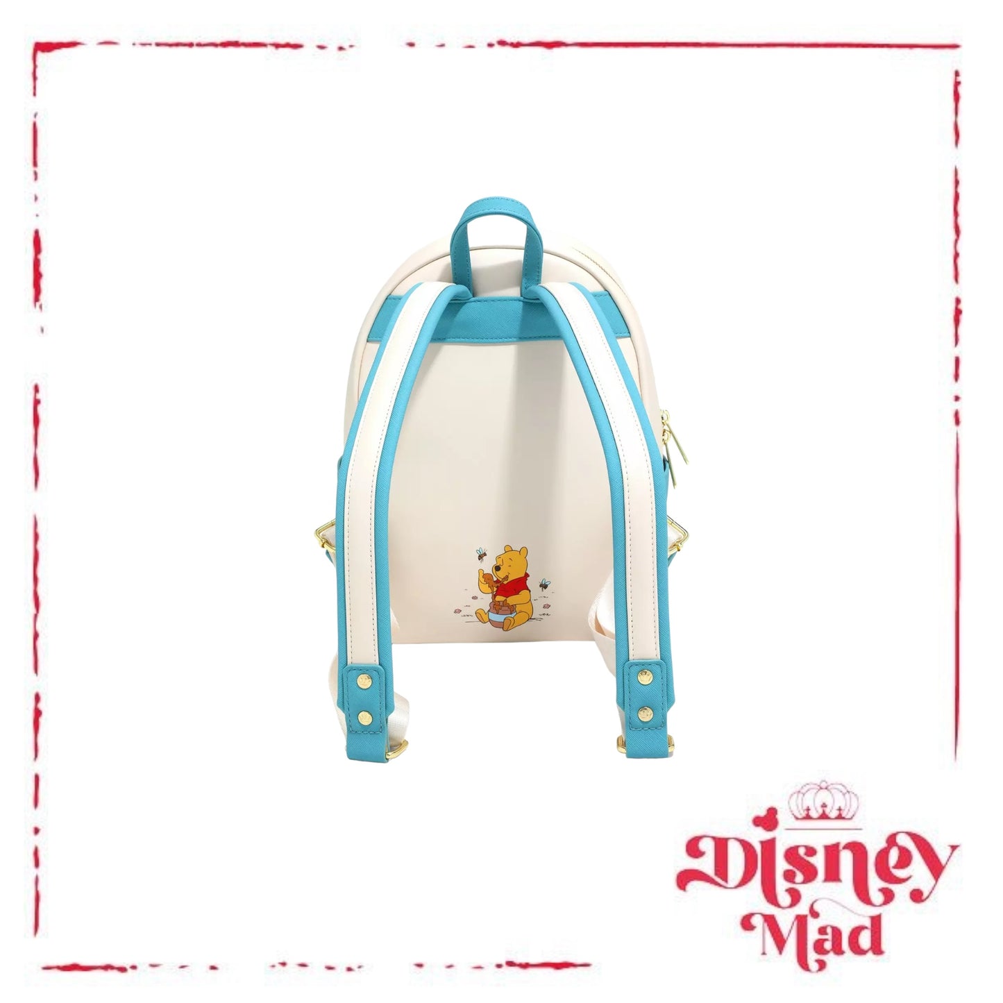 Loungefly Disney Winnie the Pooh Tear Mini Backpack