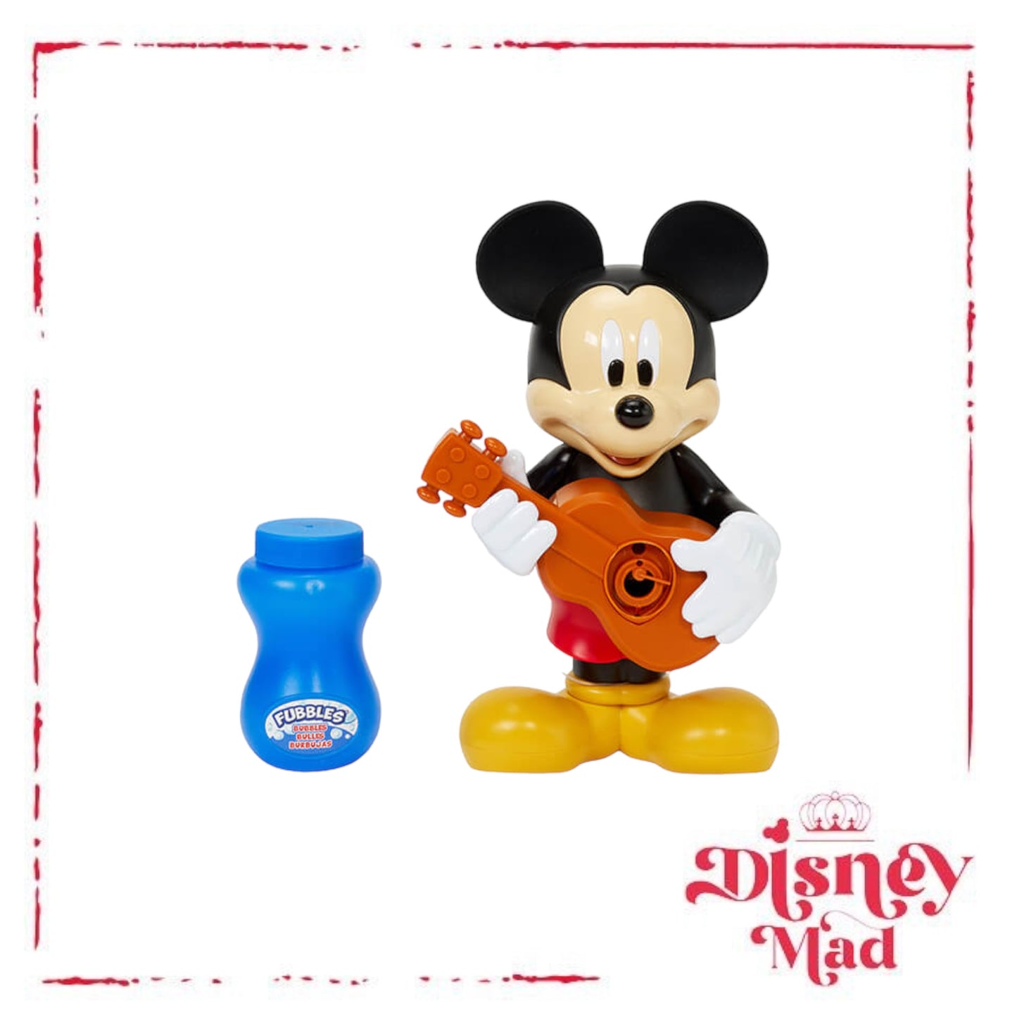 Disney Action Bubble blower - Mickey