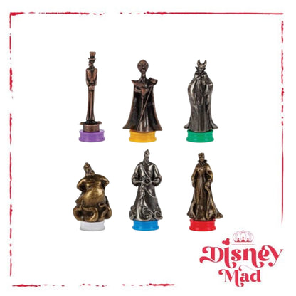 Disney Clue Game - Disney Villains - Disney Theme Park Edition