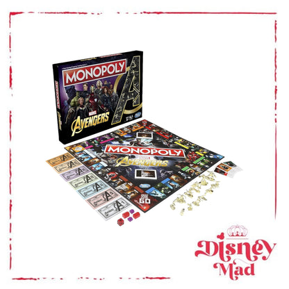 Hasbro Gaming Monopoly Avengers