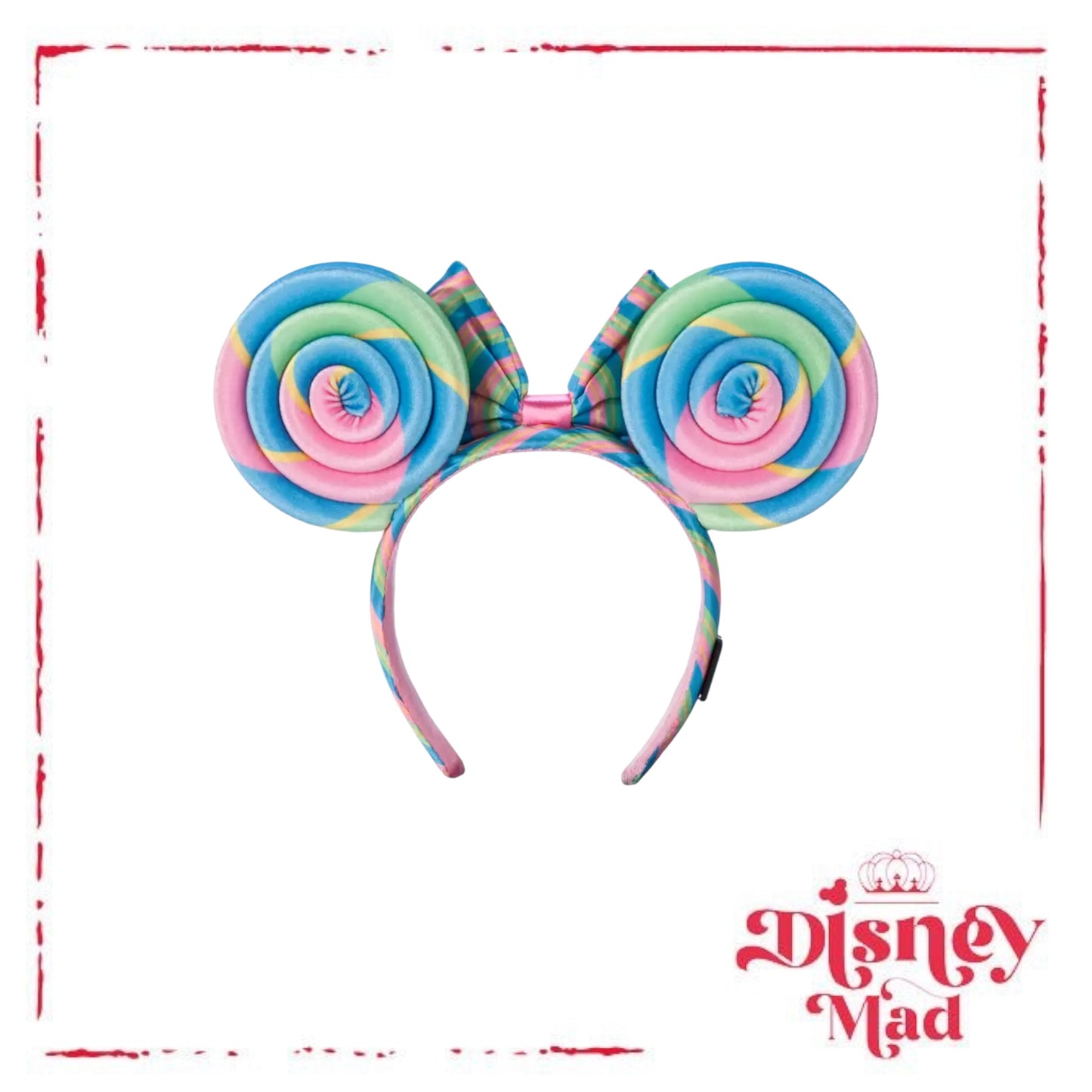 Minnie Mouse Lollipop Ear Headband Disney Eats - Disney Parks