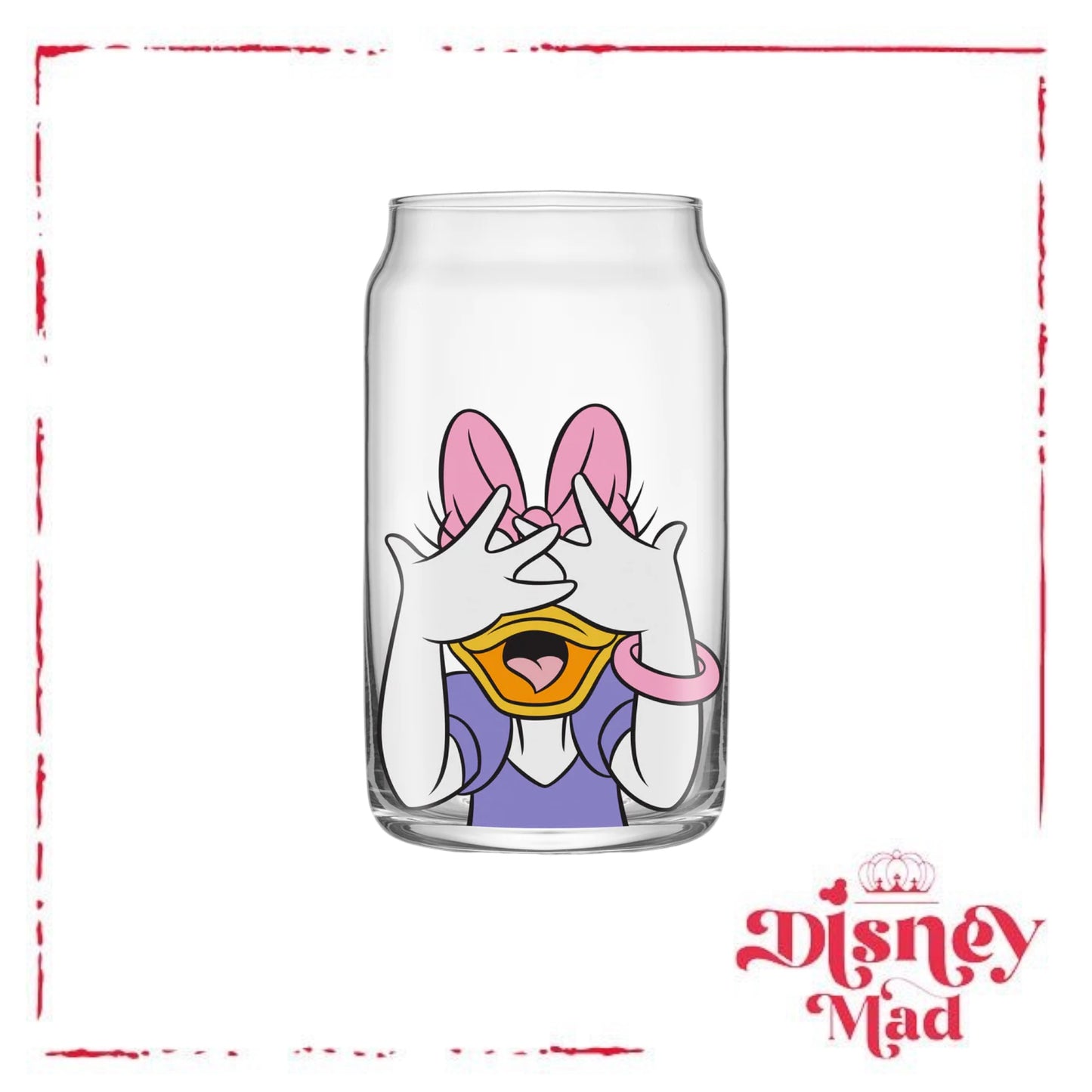 Disney Mickey Mouse & Friends Peek-a-Boo Tumbler Glasses