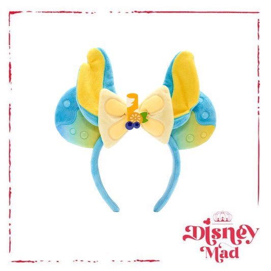 Stitch Blueberry Lemonade Disney Munchlings Ears Headband