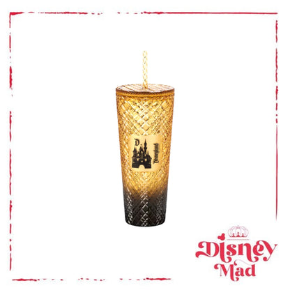 Sleeping Beauty Castle Geometric Starbucks® Tumbler with Straw – Disneyland - Disney Parks