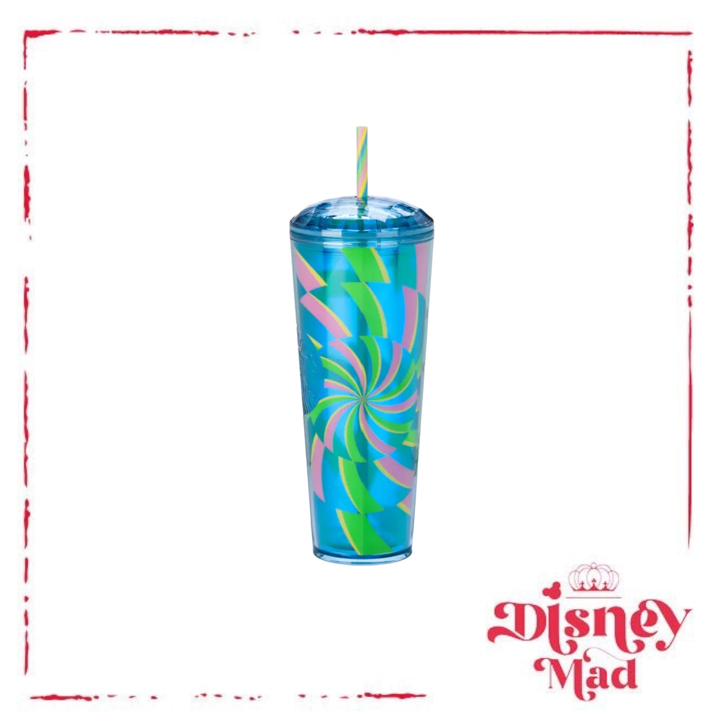 Disney Eats Lollipop Starbucks® Tumbler with Straw – Disneyland - Disney Parks